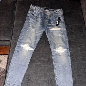 Brand new Amiri jeans